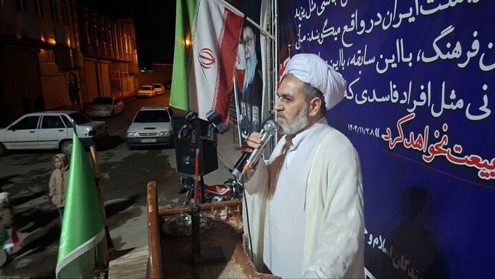 تصاویر/ اجتماع خون‌خواهی امام شهید در مرند