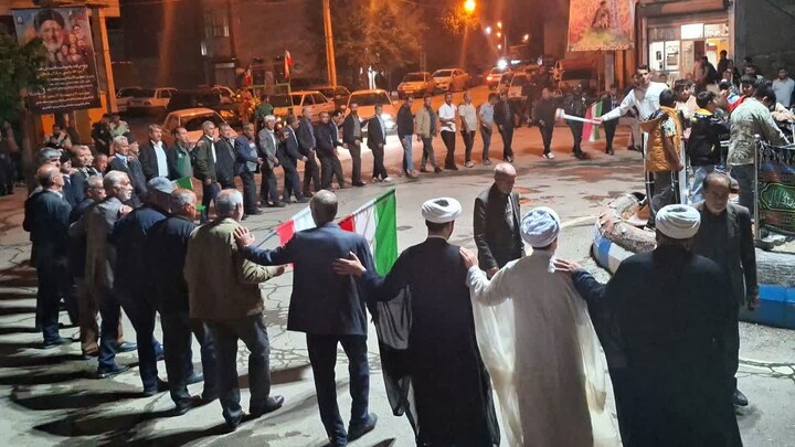 تصاویر/ اجتماع خون‌خواهی امام شهید در مرند