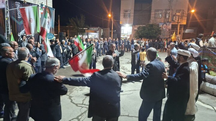 تصاویر/ اجتماع خون‌خواهی امام شهید در مرند