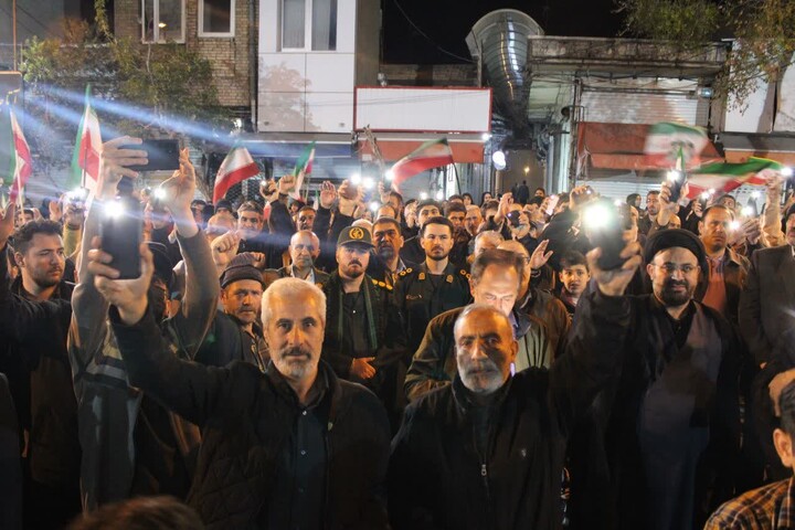 تصاویر/ اجتماع خون‌خواهی امام شهید در مرند