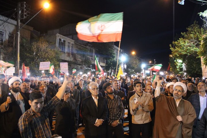 تصاویر/ اجتماع خون‌خواهی امام شهید در مرند