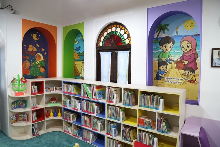 تصاویر/ افتتاحیه کتابخانه عمومی مصلحیان در بوشهر