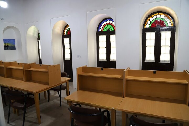 تصاویر/ افتتاحیه کتابخانه عمومی مصلحیان در بوشهر