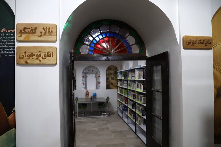 تصاویر/ افتتاحیه کتابخانه عمومی مصلحیان در بوشهر