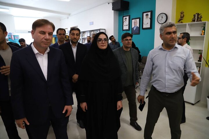 تصاویر/ آیین افتتاحیه کتابخانه شهدای بنداروز دشتستان