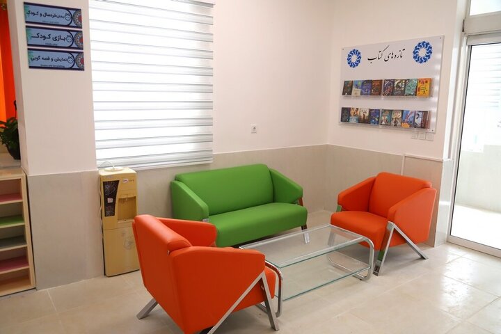 تصاویر/ بخش های مختلف کتابخانه شهدای بنداروز دشتستان