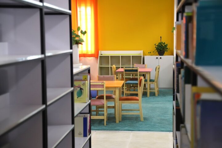 تصاویر/ بخش های مختلف کتابخانه شهدای بنداروز دشتستان