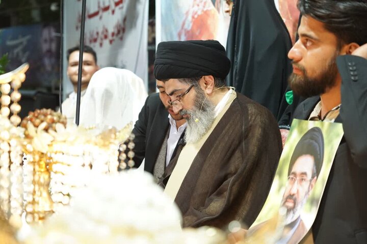 تصاویر/موج ۸۸ حضور باشکوه مردم در قرار شبانه