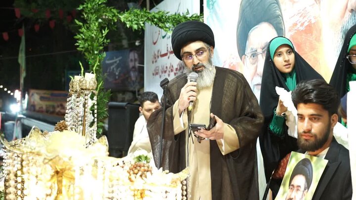 تصاویر/موج ۸۸ حضور باشکوه مردم در قرار شبانه