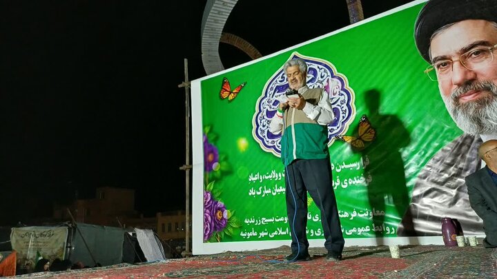 تصاویر/هشتاد و هشتمین شب حضور پرشور مردم زرندیه در تجدید بیعت با آرمان‌های انقلاب