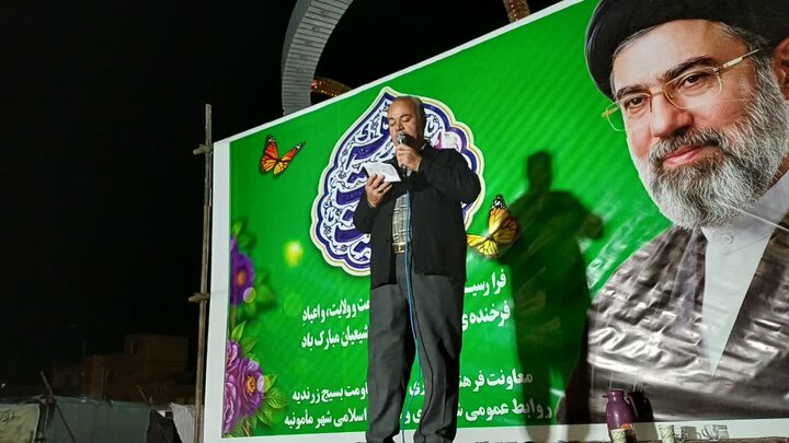 تصاویر/هشتاد و هشتمین شب حضور پرشور مردم زرندیه در تجدید بیعت با آرمان‌های انقلاب