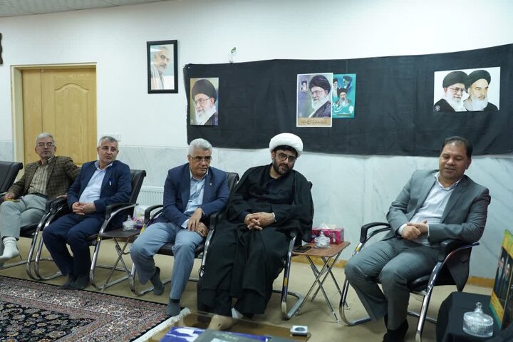 تصاویر/دیدار هیات رئیسه دانشگاه لرستان با نماینده ولی فقیه در استان لرستان