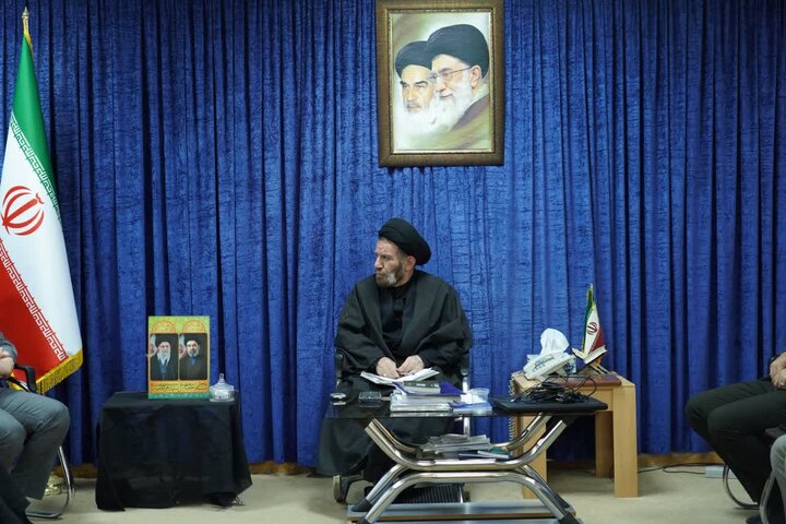تصاویر/دیدار هیات رئیسه دانشگاه لرستان با نماینده ولی فقیه در استان لرستان