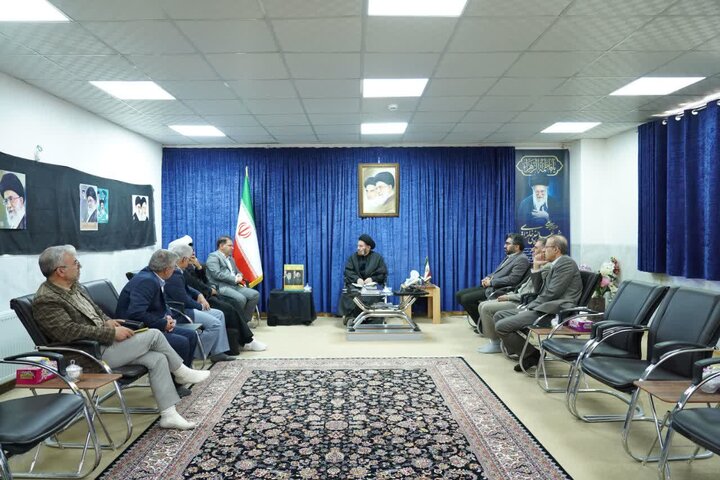 تصاویر/دیدار هیات رئیسه دانشگاه لرستان با نماینده ولی فقیه در استان لرستان
