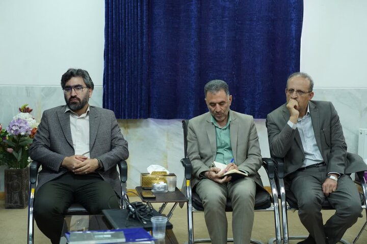 تصاویر/دیدار هیات رئیسه دانشگاه لرستان با نماینده ولی فقیه در استان لرستان