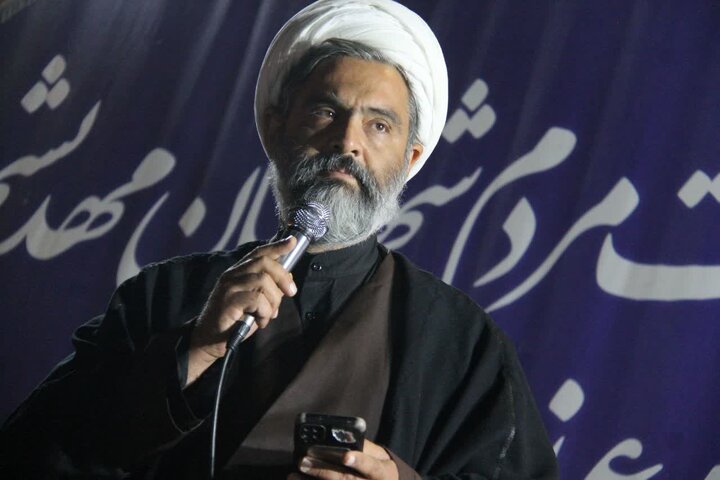 تصاویر/ حماسه مردم مهدی‌شهر ایستگاه هشتاد و هشتمین شب ‌های اقتدار