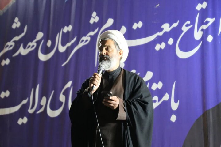 تصاویر/ حماسه مردم مهدی‌شهر ایستگاه هشتاد و هشتمین شب ‌های اقتدار