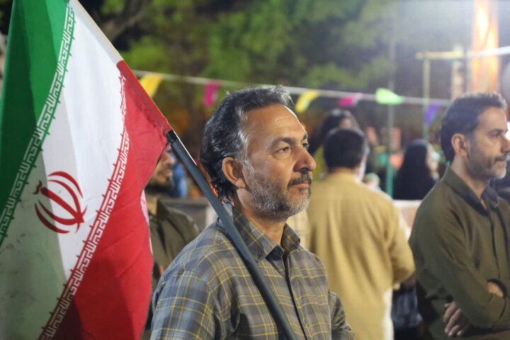 تصاویر/ حماسه مردم مهدی‌شهر ایستگاه هشتاد و هشتمین شب ‌های اقتدار