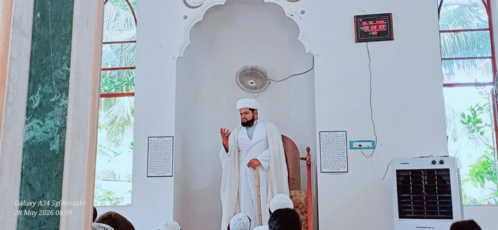 কুমারপুরের মসজিদে আহলে বাইতে ঈদুল আজহার জামাত অনুষ্ঠিত