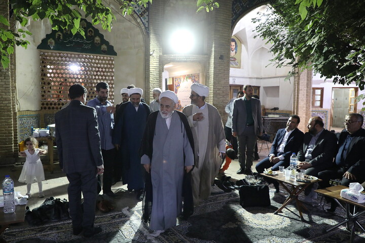 تصاویر/ از حجره‌های مدرسه علمیه جهانگیرخان تا خانه بخت