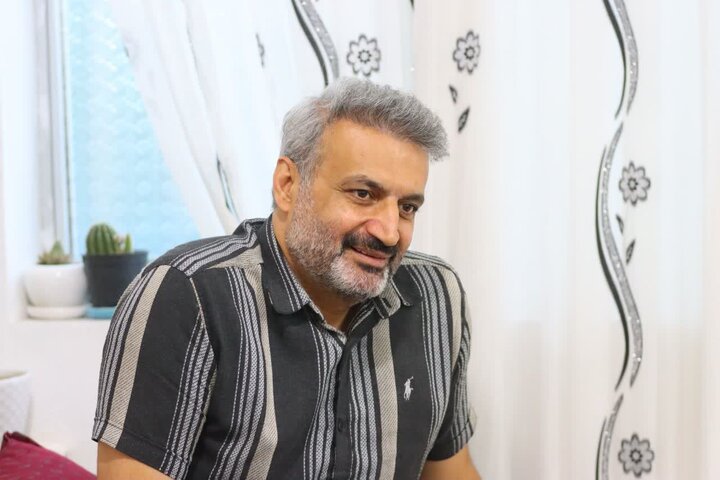 تصاویر/ دیدار نماینده ولی فقیه در مازندران با جانباز سرافراز ناوشکن دنا