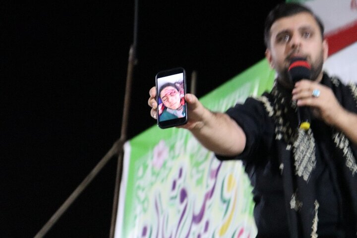 تصاویر/ شب‌های اقتدار در دیّر