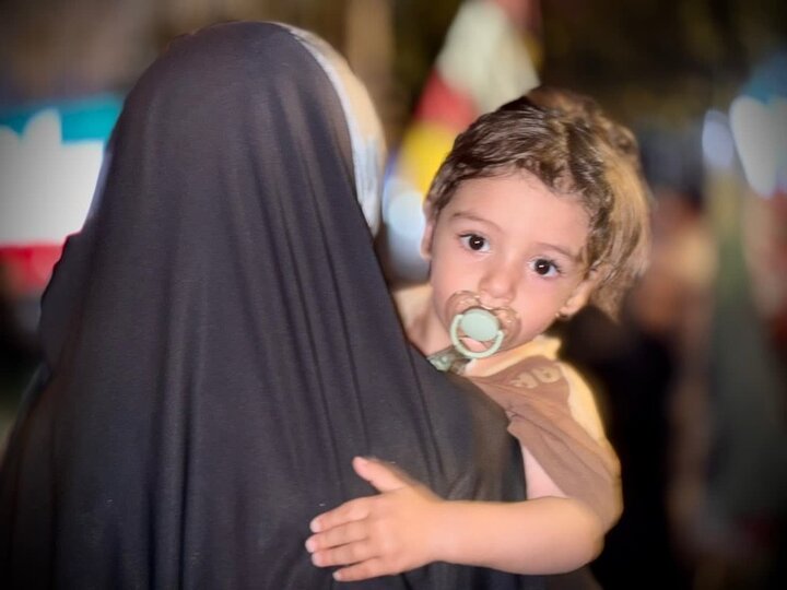 تصاویر/ نودمین شب خون‌خواهی امام شهید در قرچک