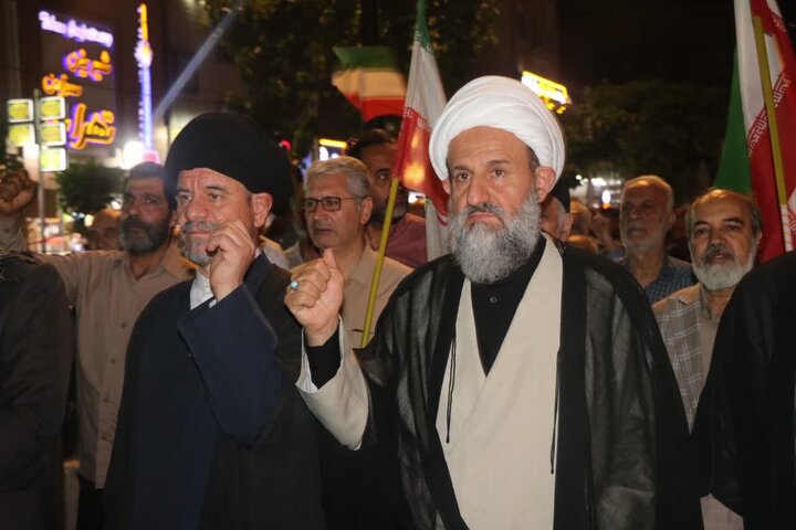 تصاویر/ نودمین شب خون‌خواهی امام شهید در قرچک