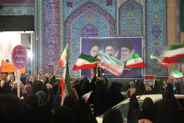 تصاویر/ نودمین شب خون‌خواهی امام شهید در قرچک