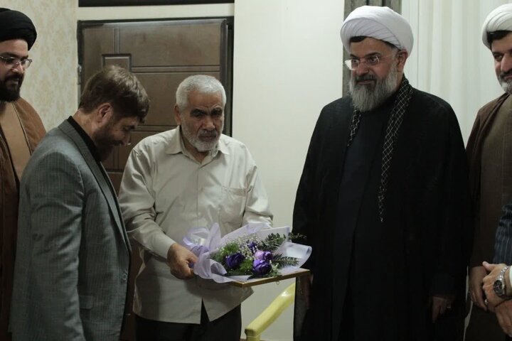 تصاویر/ دیدار رییس کارگروه اقتصادی دفتر مقام معظم رهبری با خانواده سردار شهید نادر مهدوی