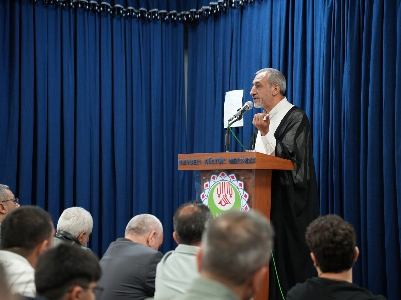 رئیس مجمع علمای اهل بیت ترکیه: «اللهاکبر» سلاح مقاومت در برابر صهیونیسم و امپریالیسم است