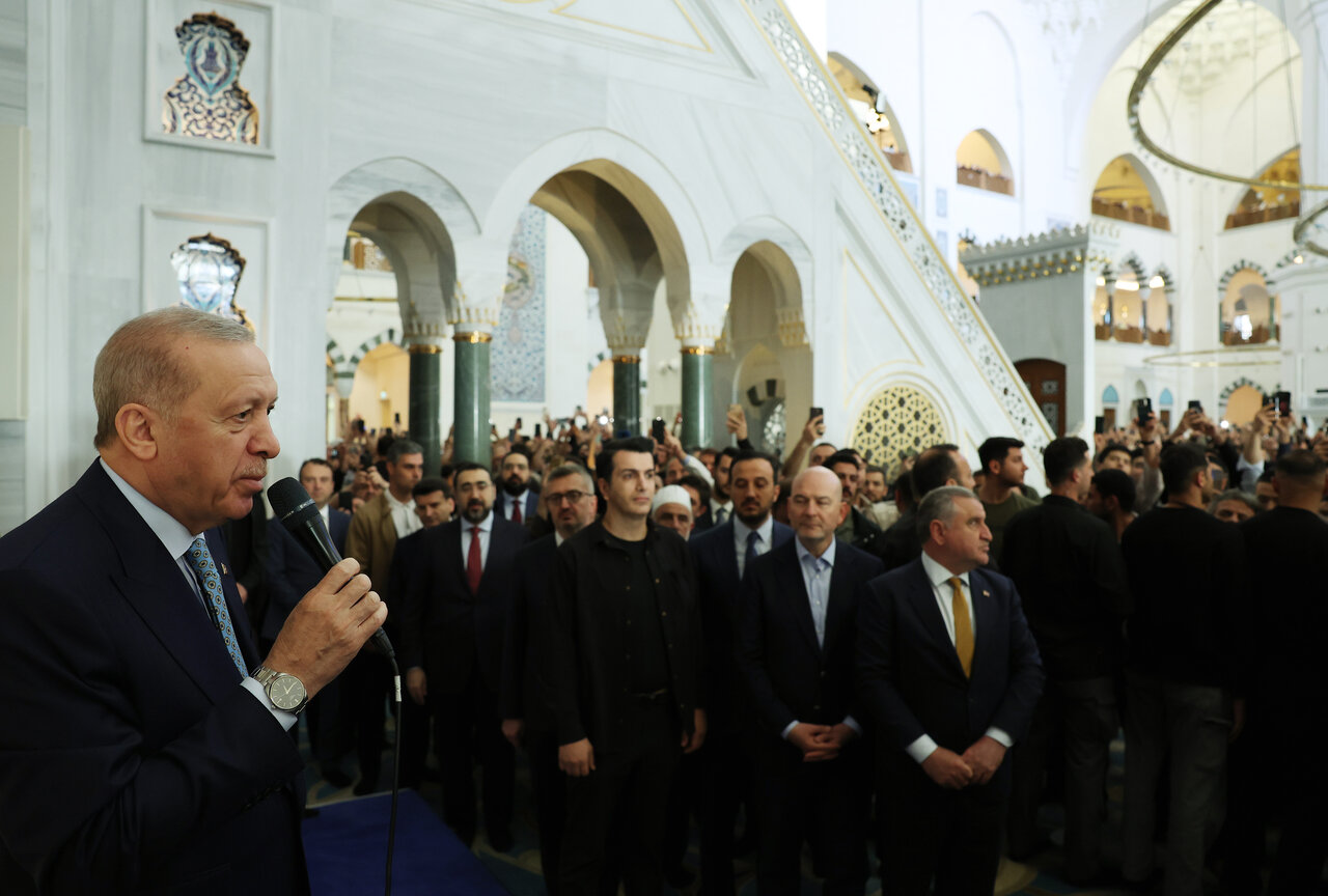 اردوغان: نتانیاهو در برابر جهان اسلام درس خود را خواهد گرفت