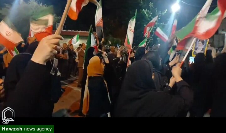 فیلم | تجمع مردم انقلابی و وطن دوست پلدختر