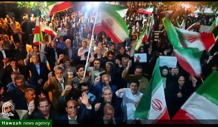 فیلم| قرار ۸۸ مردم الشتر در خیابان