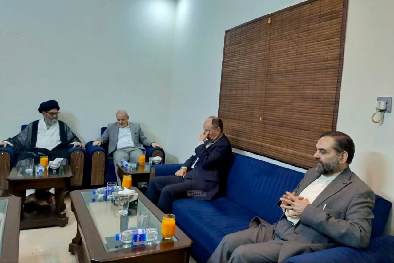 ایران کے سفیر کی قائد ملت جعفریہ پاکستان سے ملاقات / اہلیہ محترمہ کے انتقال پر اظہارِ تعزیت