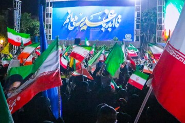 تصاویر/ موج ۸۹ خروش مردم انقلابی و باغیرت بوشهر