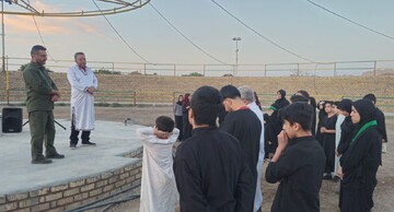 نمایش میدانی فاخر «کربلای ۱۴۰۴» در ایام محرم در نطنز روی صحنه می‌رود