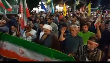 فیلم| حضور با شکوه مردم غیور دلیجان در بیعت با امامین انقلاب