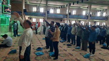 تصاویر/ اقامه نماز عبادی سیاسی جمعه در خمین