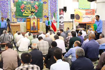 تصاویر/ نماز عبادی سیاسی جمعه شهرستان بافق