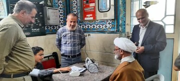 تصاویر/ نماز عبادی سیاسی جمعه جوشقان قالی