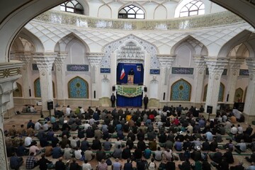 تصاویر/ اقامه نماز جمعه اردبیل