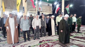 تصاویر/ نماز عبادی سیاسی جمعه شهرستان سوادکوه