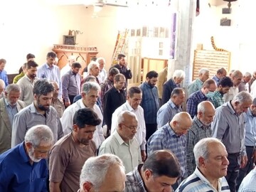 تصاویر/ نماز عبادی سیاسی جمعه کلاردشت