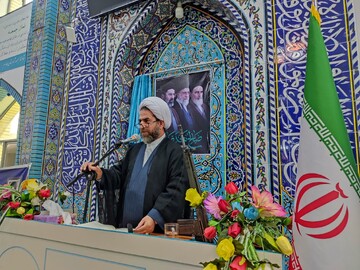 تصاویر/ نماز عبادی سیاسی جمعه طارم