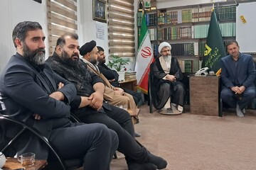 تصاویر/ جلسه هماهنگی جهت برگزاری جشن بزرگ غدیر خم در شهرستان آمل