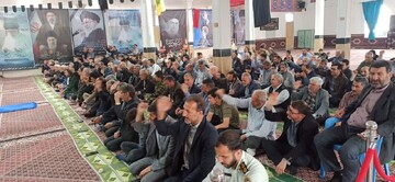 تصاویر/ نماز عبادی سیاسی جمعه دندی