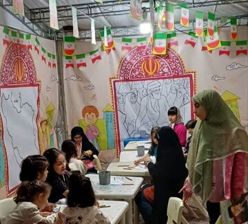 تصاویر/ طرح «تربیت نسل انقلابی و ولایت مدار» در مسجد علوی