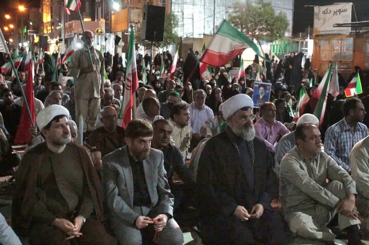 تصاویر/ تجمع خورموجی‌ها در خیابان