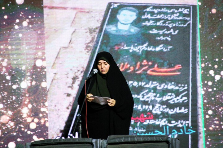 تصاویر/ حضور مردم کرمان به همراه حجت‌الاسلام ماندگاری در شب هشتاد و نهم از جنگ رمضان